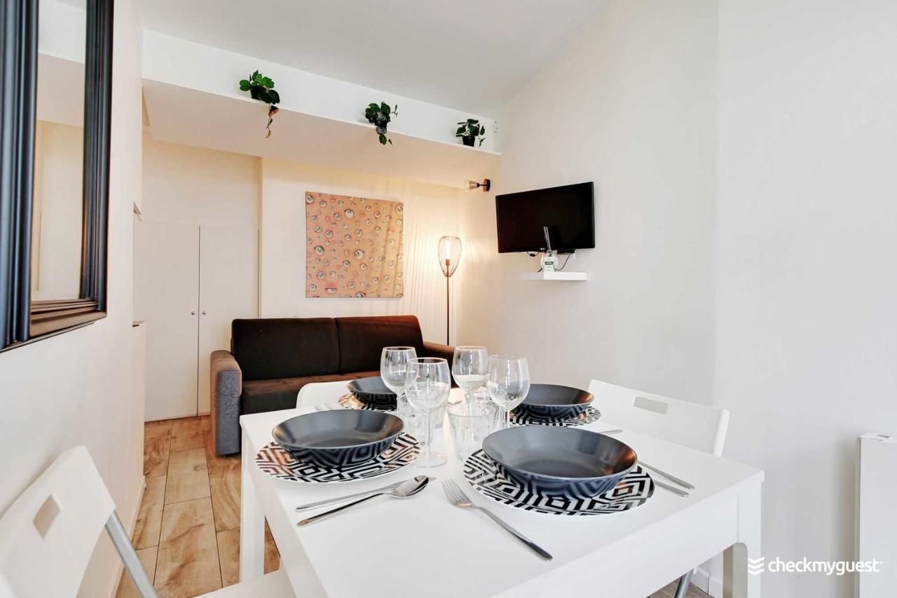 Cmg - Charming Apartment - Bercy - Accor Arena II Paryż Zewnętrze zdjęcie