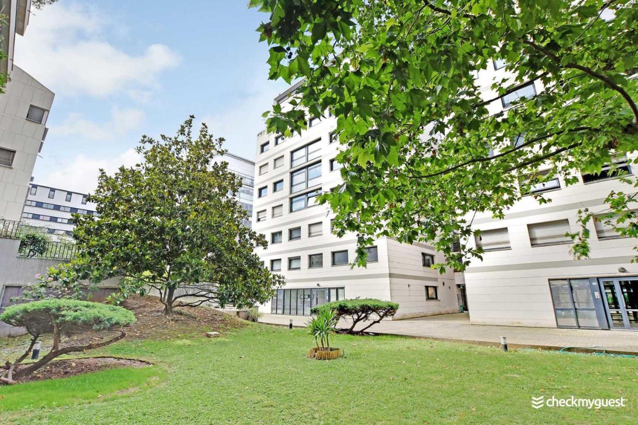 Cmg - Charming Apartment - Bercy - Accor Arena II Paryż Zewnętrze zdjęcie
